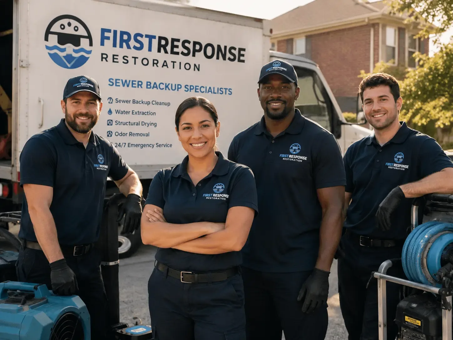 FirstResponse Restoration serving Newton, WI