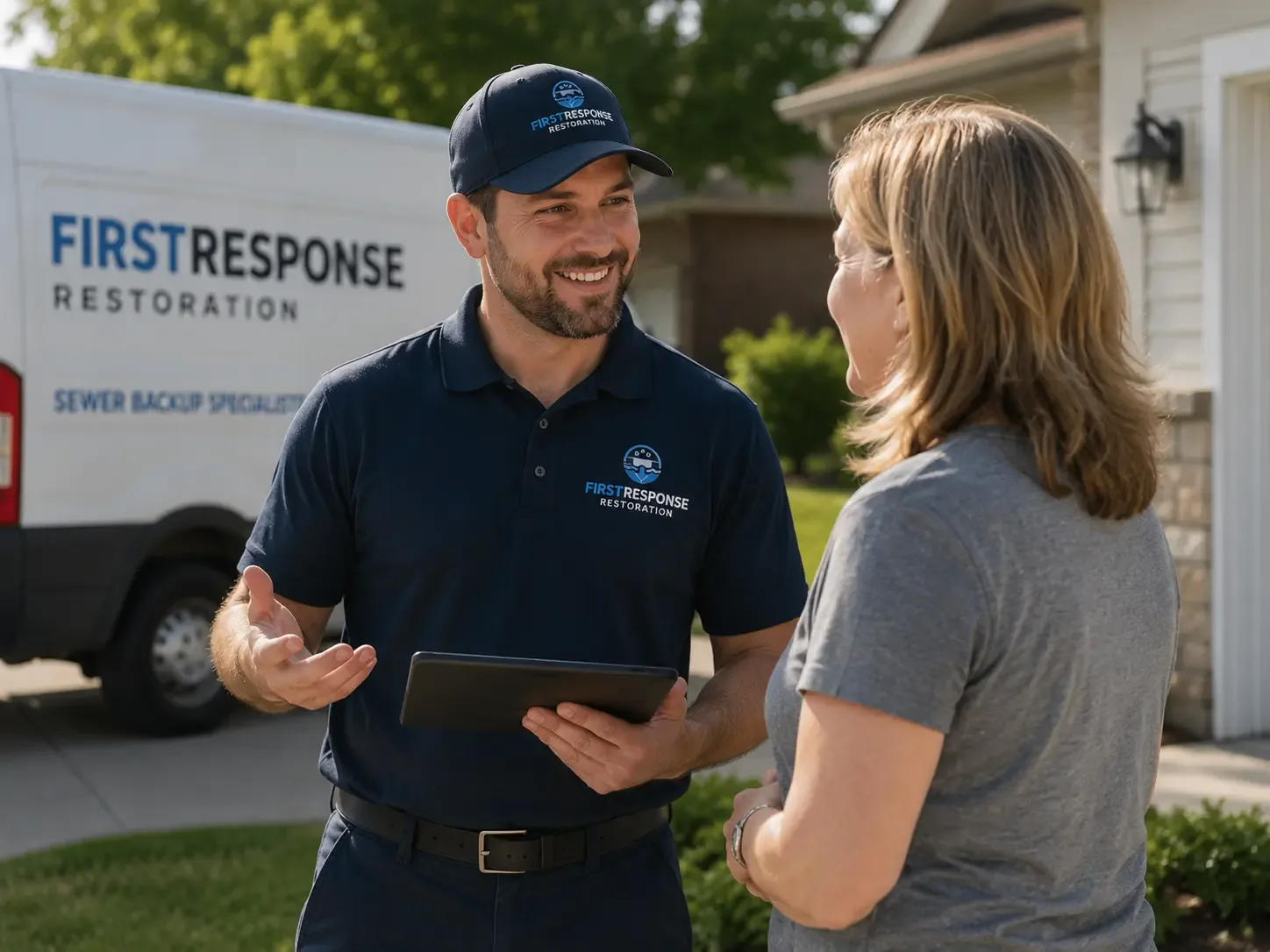 Newton, WI Sewer Backup Cleanup Q&A