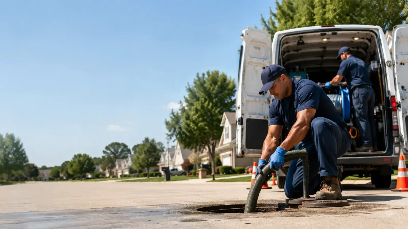 Sewer Backup Cleanup services in Newton, WI